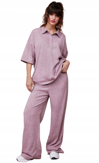 

458 C* Nasty Gal Komplet Damski Dresowy Różowy 38
