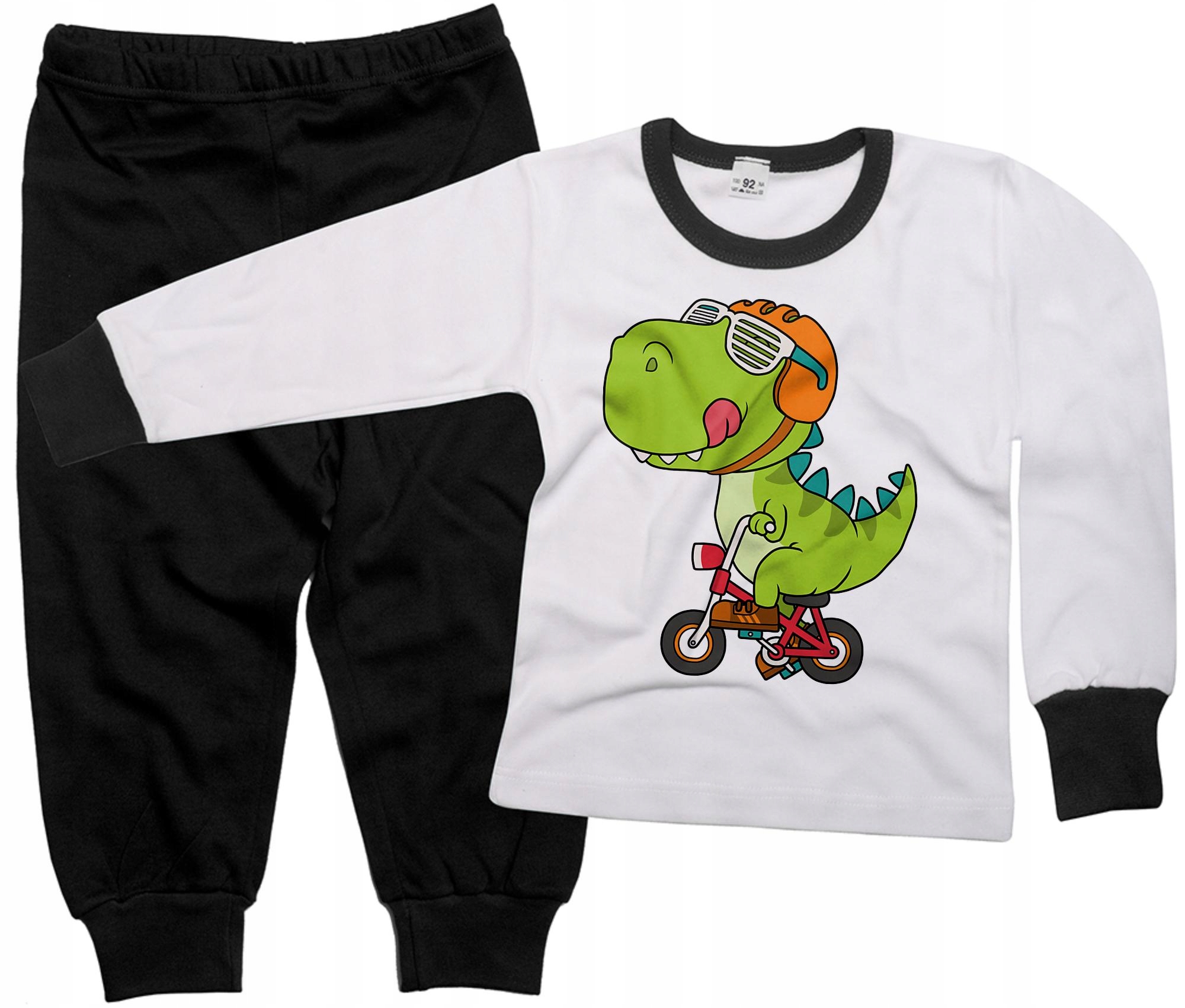 

Piżama Dinozaur T rex na rowerze