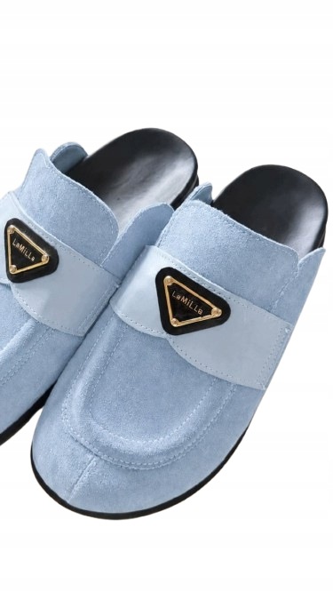 Nazouváky Classy Black Blue La Milla Modrá 36