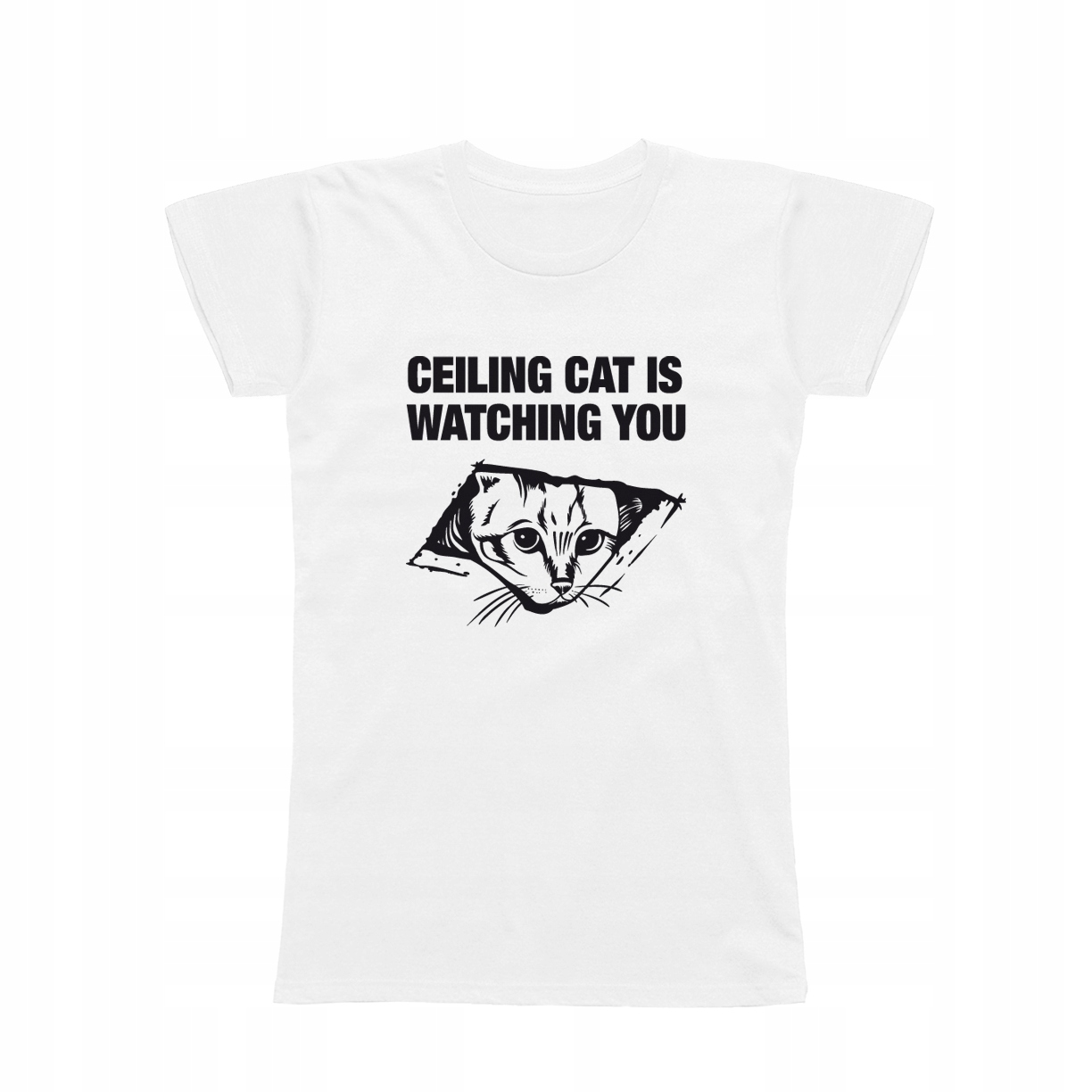 

S - Koszulka T-shirt Kot Koty Koci Śmieszna Cat