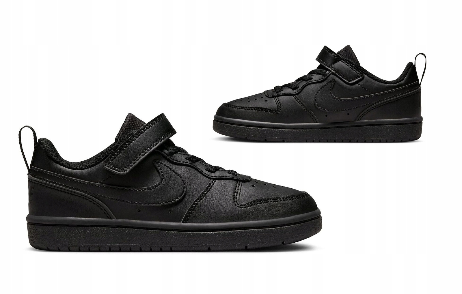 Buty sportowe dziecięce na rzep Nike DV5457-002 sneakersy dla dzieci R 35