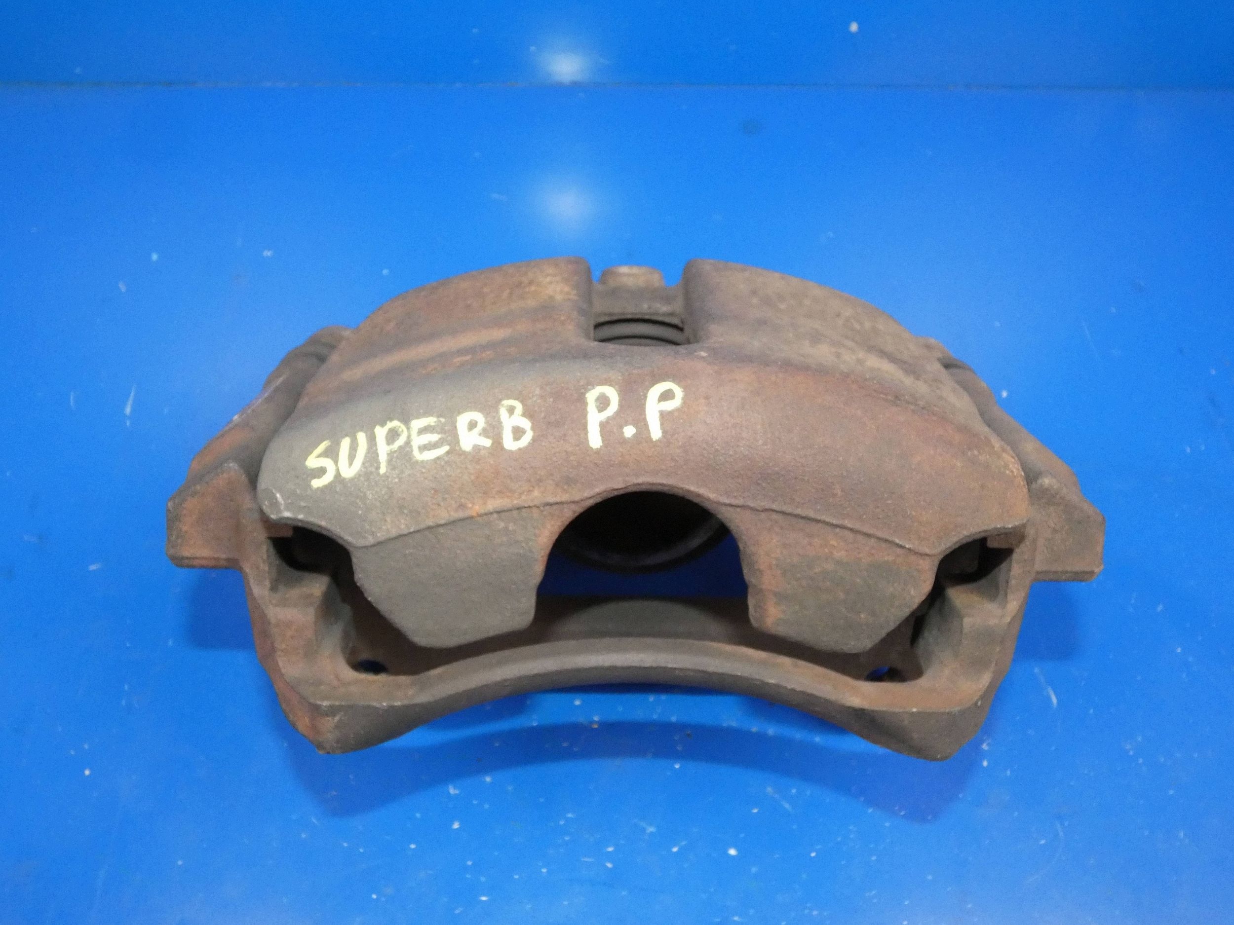 SKODA SUPERB III 3V caliper brake right front front