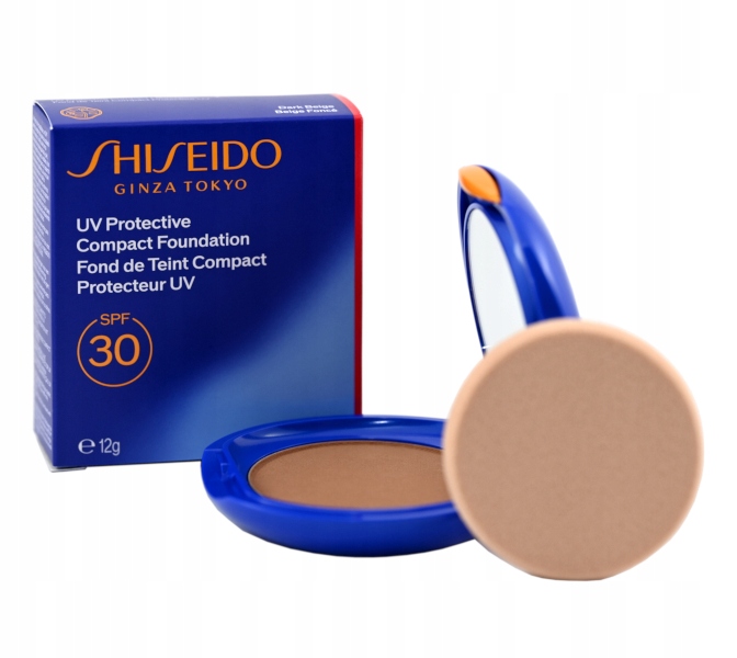 Podkladová Báze Kompaktní Shiseido Uv Protective SPF30 12g Dark Beige