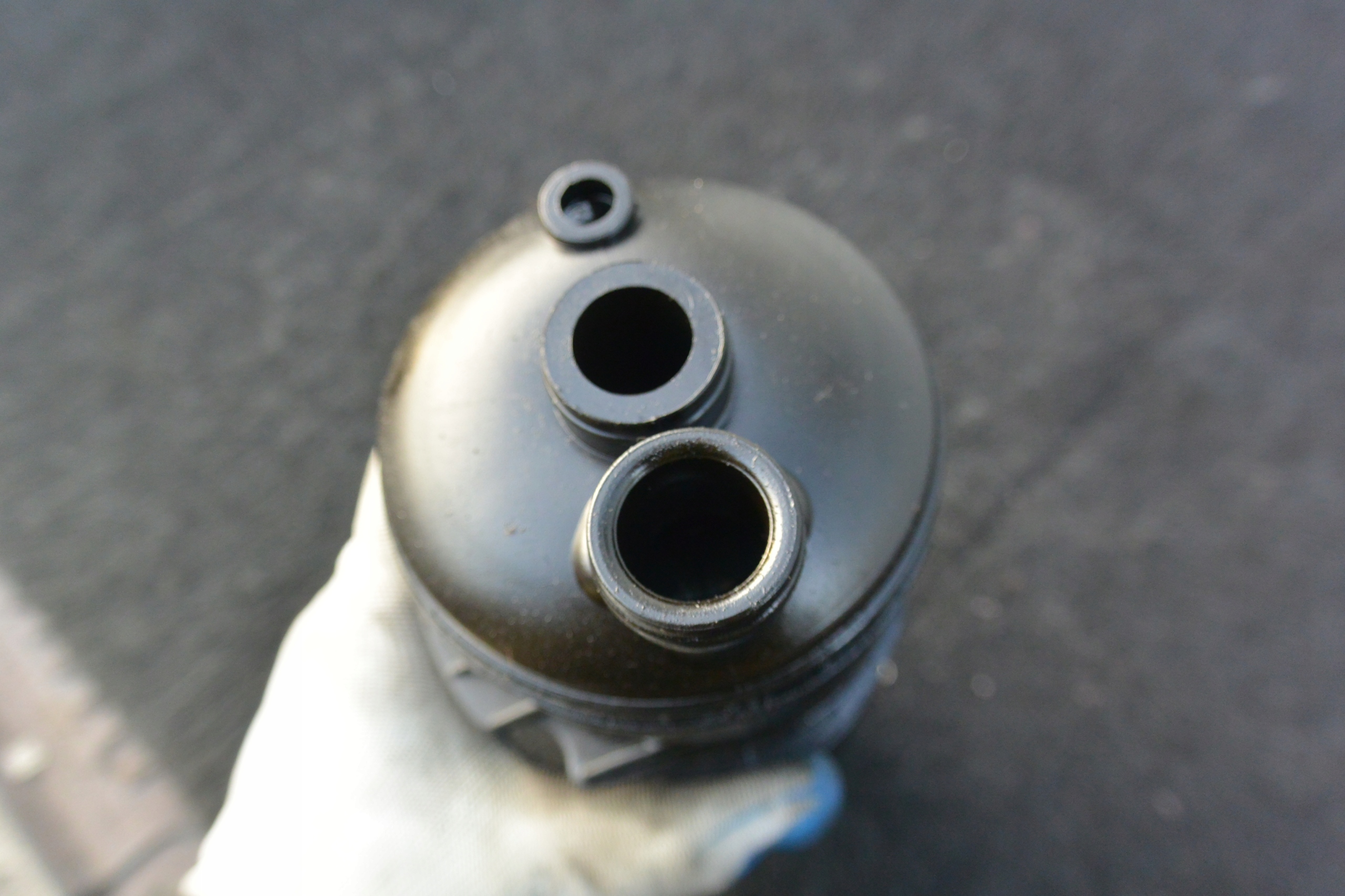 GEHÄUSE FILTER OIL AUDI Q7 4L A6 A8 D3