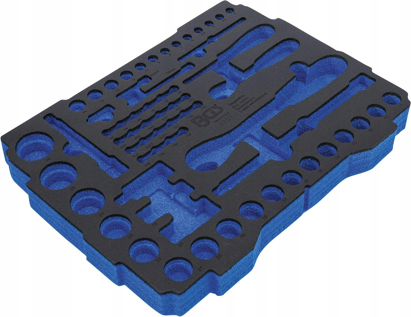 Bgs 3351 Wkładka piankowa do art. BOXSYS1 2 Kod producenta 3351