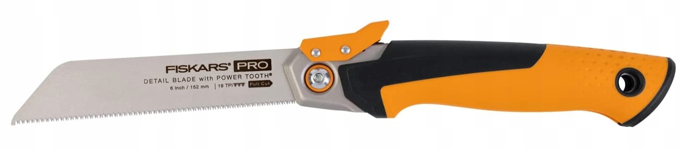 Складна пила по дереву Fiskars POWER TOOTH 150 мм