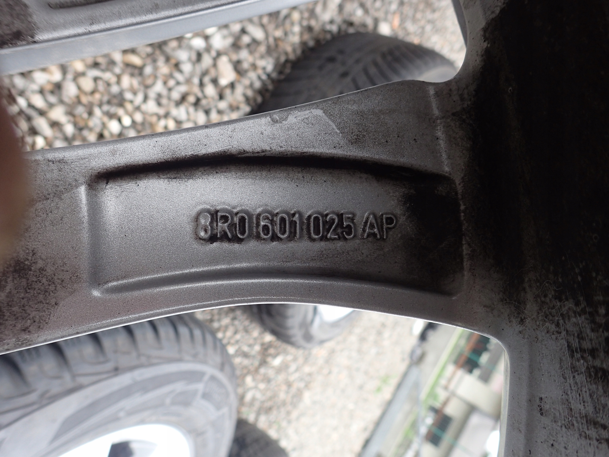 disk hliníkový AUDI Q5 20" 8,5J 5X112 ET33