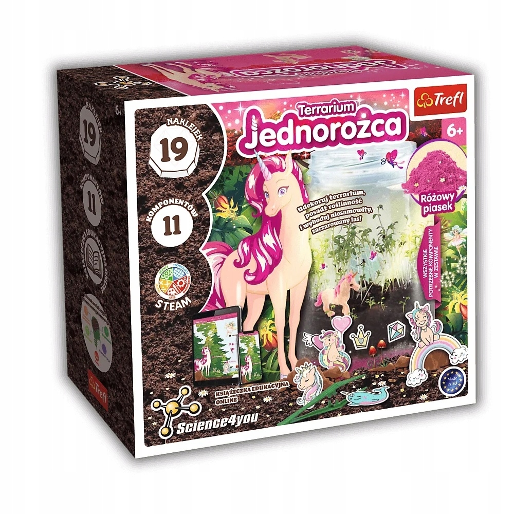 Terrarium Jednorożca Trefl Science 4 You 61940