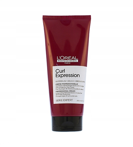 L'Oréal Professionnel Serie Expert Curl Expression hydratační krém pro vlni