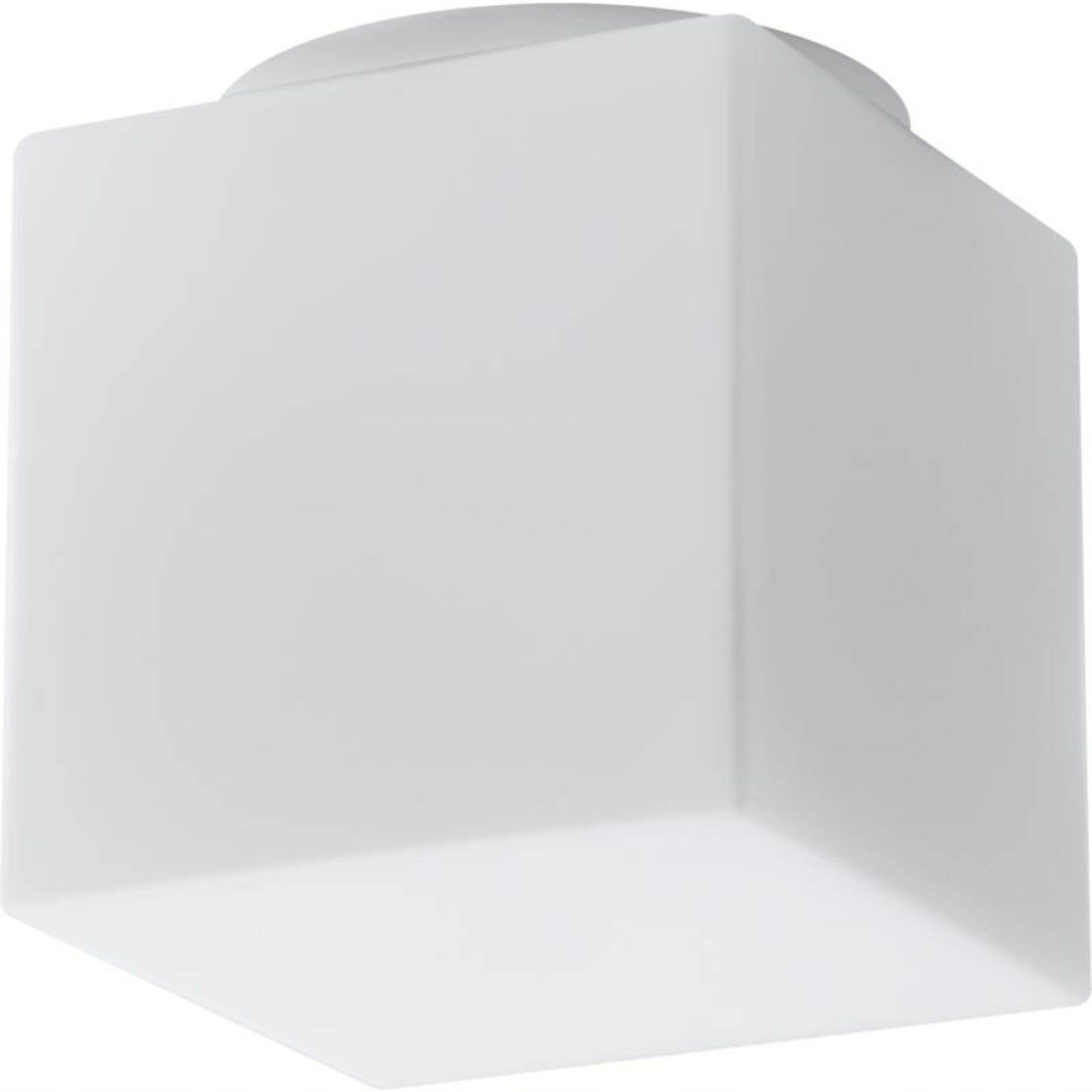 Osmont 67597 Apus 3 stropné/nástenné sklenené svietidlo biela IP44 4000 K 8W