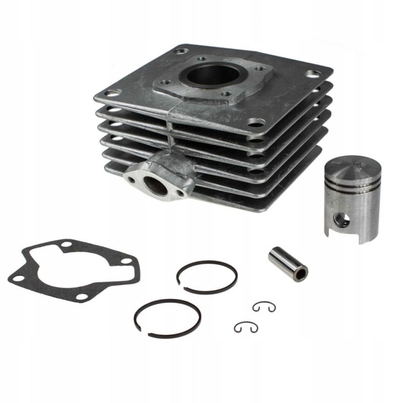 Cylinder Simson S51 S53 SR50 Skúter Almot 38,00 mm 50 cm3 AK20 komplet Delux