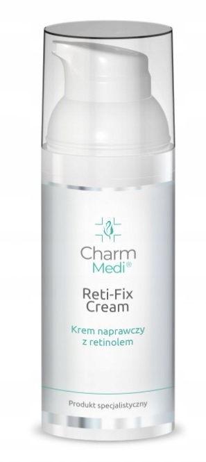 CHARMINE ROSE medi KREM NAPRAWCZY retinol RETI-FIX