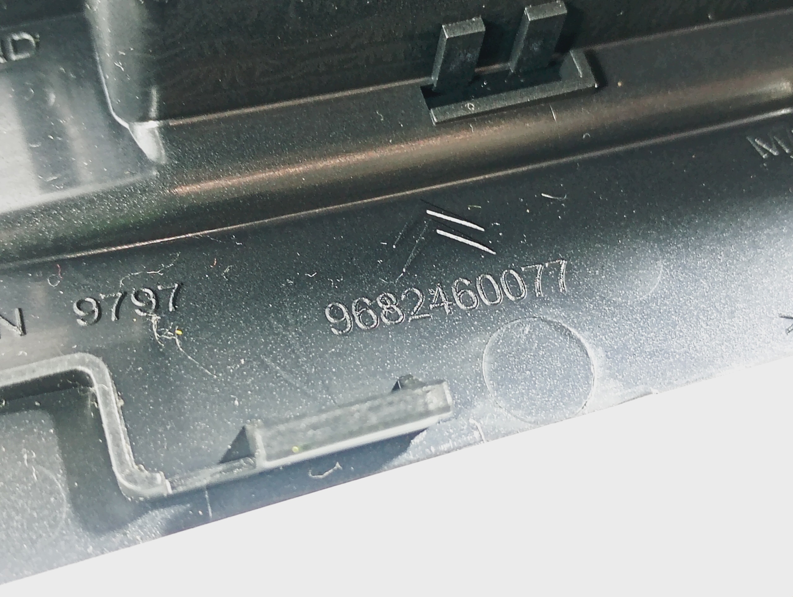 passenger compartment OE 9682460077 Citroen C5 II 2 01-07