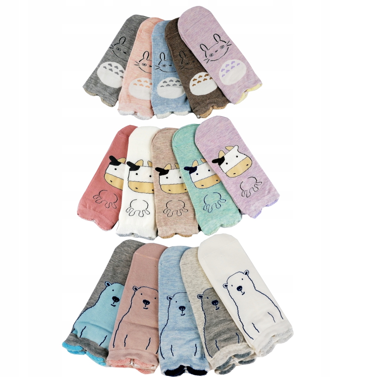 

15x Bawełniane Stopki Damskie Cotton Premium