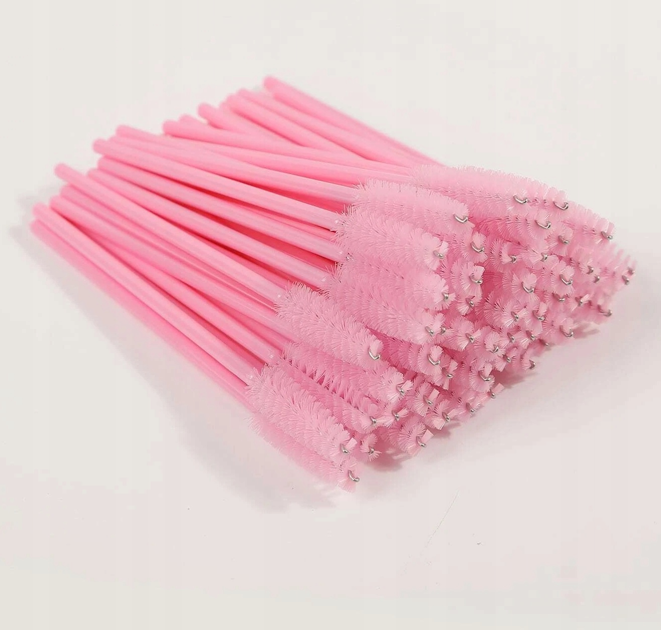 50 x SZCZOTECZKA DO RZĘS I BRWI SPIRALKA Marka Clavier