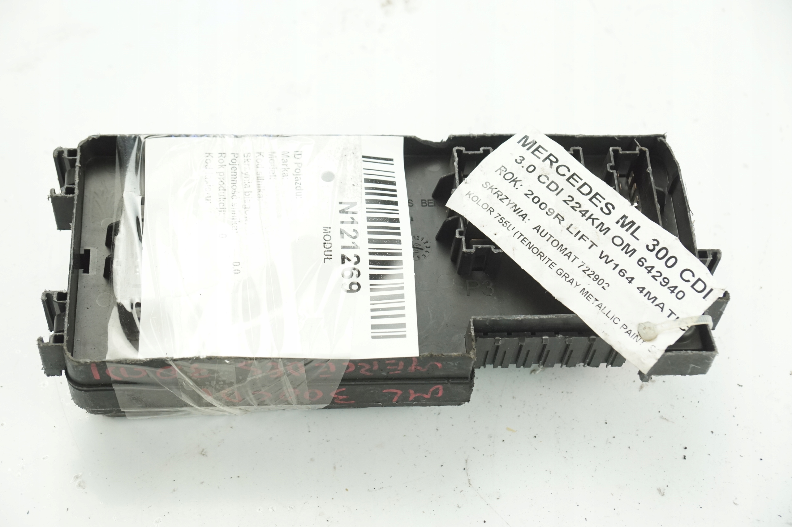 module MERCEDES-BENZ ML W164