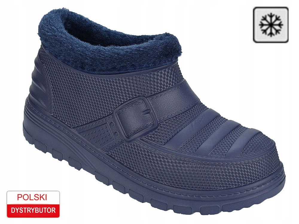 KALOSZE MĘSKIE OCIEPLANE OGRODOWE NIEPRZEMAKALNE LEKKIE PIANKOWE