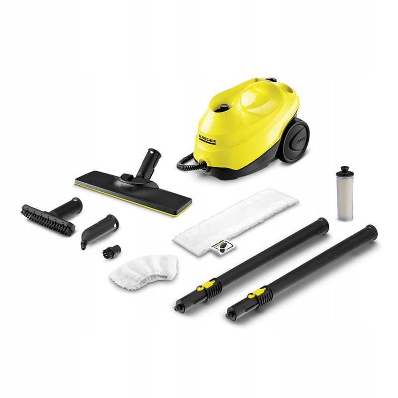 MYJKA PAROWA KARCHER SC 3 EASYFIX PAROWNICA NA JAJA PLUSKIEW 2W1 1900W