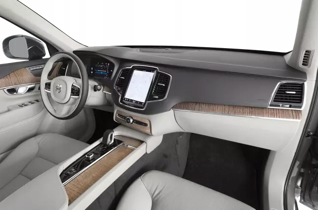 Fólie do interiéru Volvo XC90 Průhledná ochrana interiéru