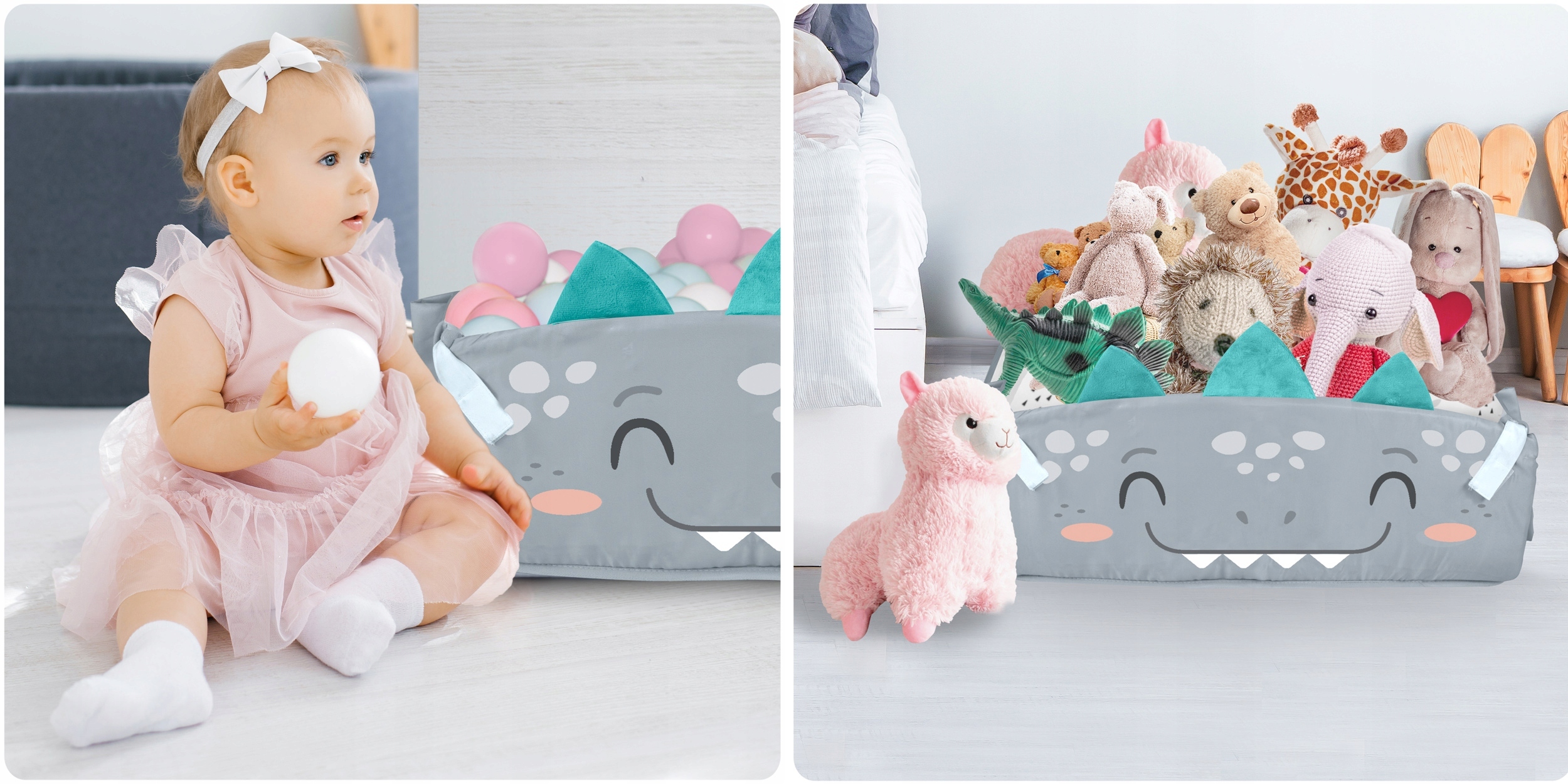 Інтерактивний навчальний килимок 110 х 100 см Nessi Ricokids Тип інтерактив