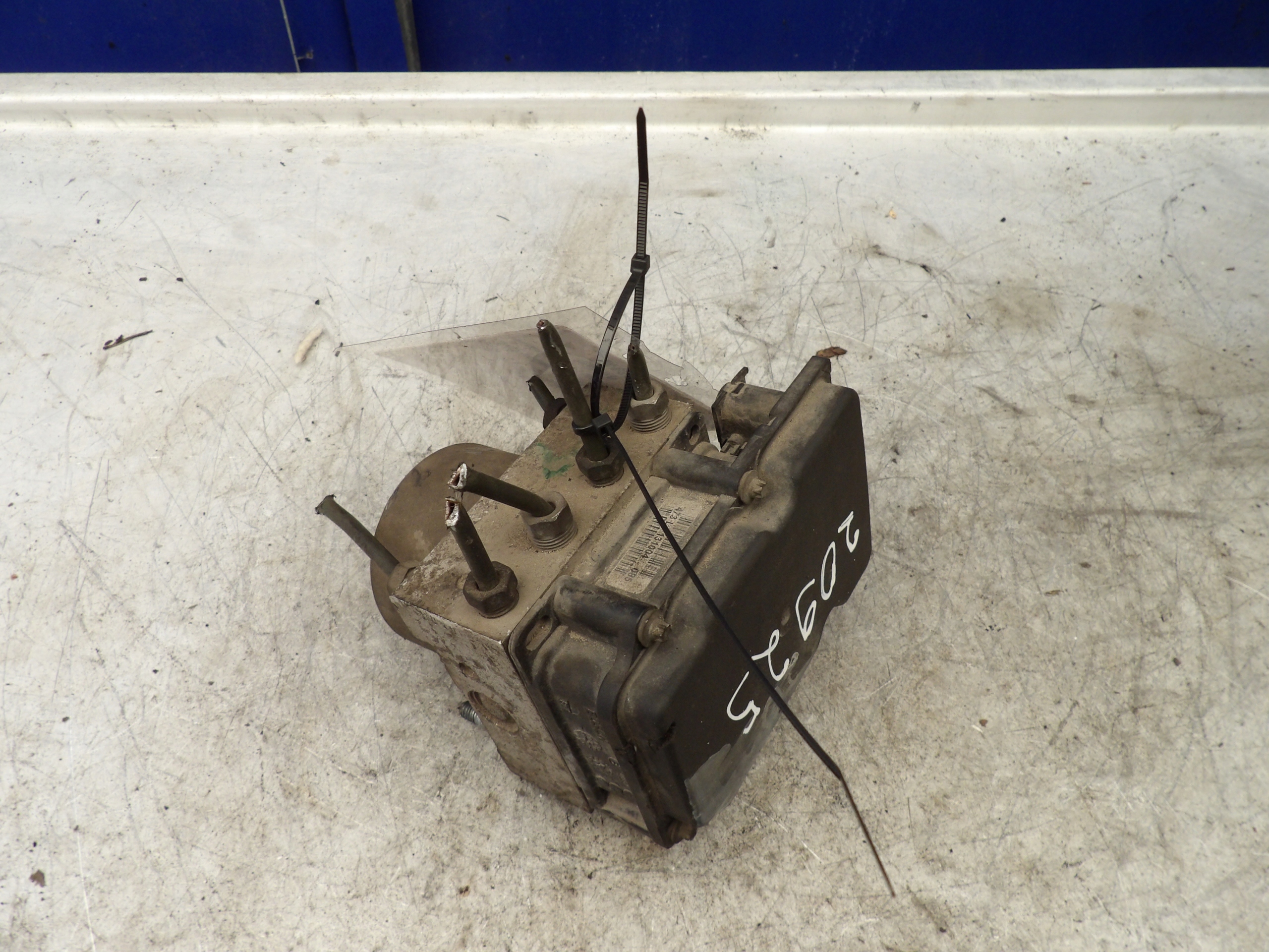 Nissan Micra K12 pump ABS 0265800319