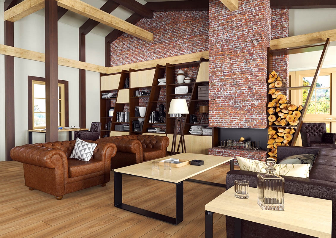 Panele Laminowane Swiss Krono Dąb Waniliowy 1,59m2 Stan opakowania oryginalne