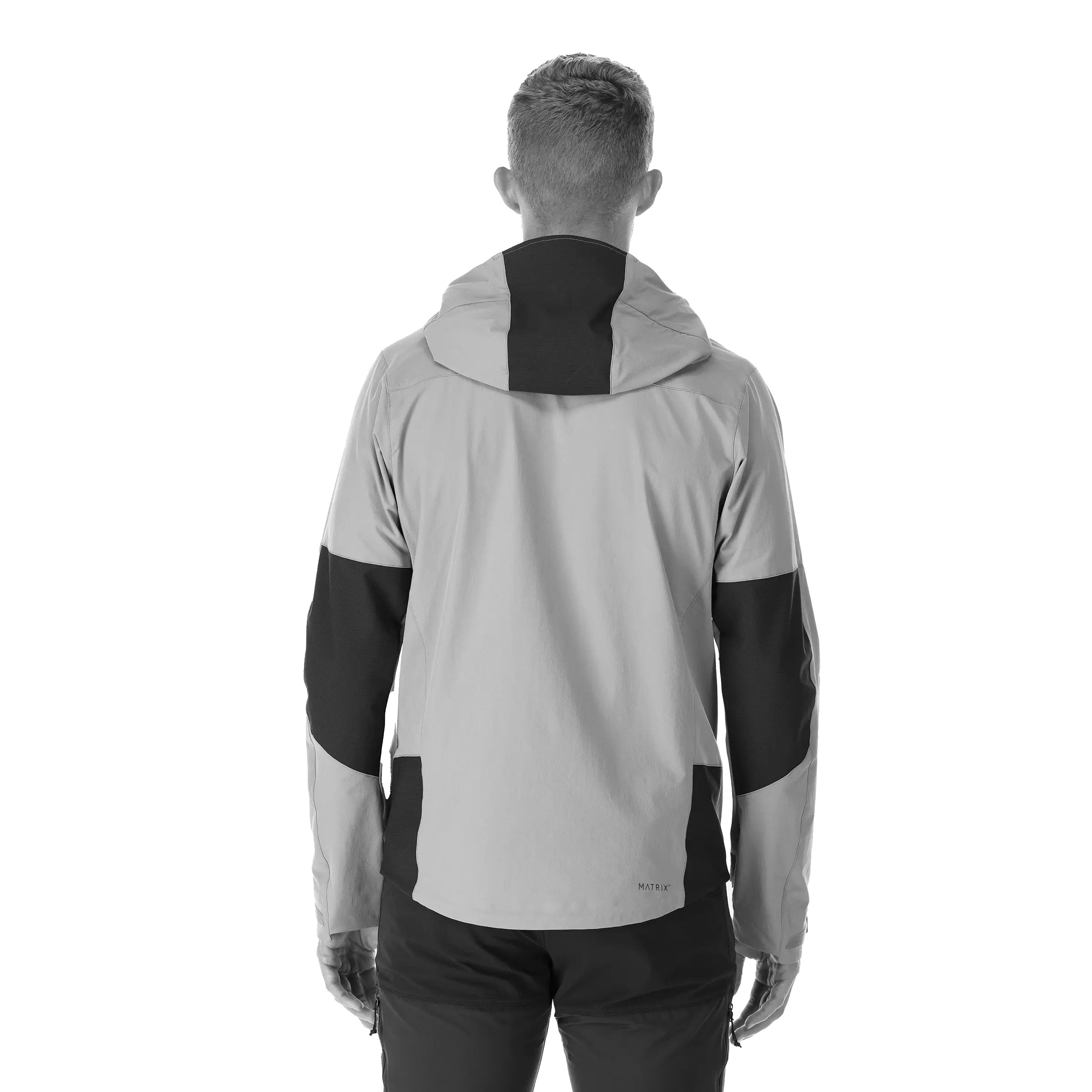 Rab Kurtka softshell męska Torque Jacket Beluga