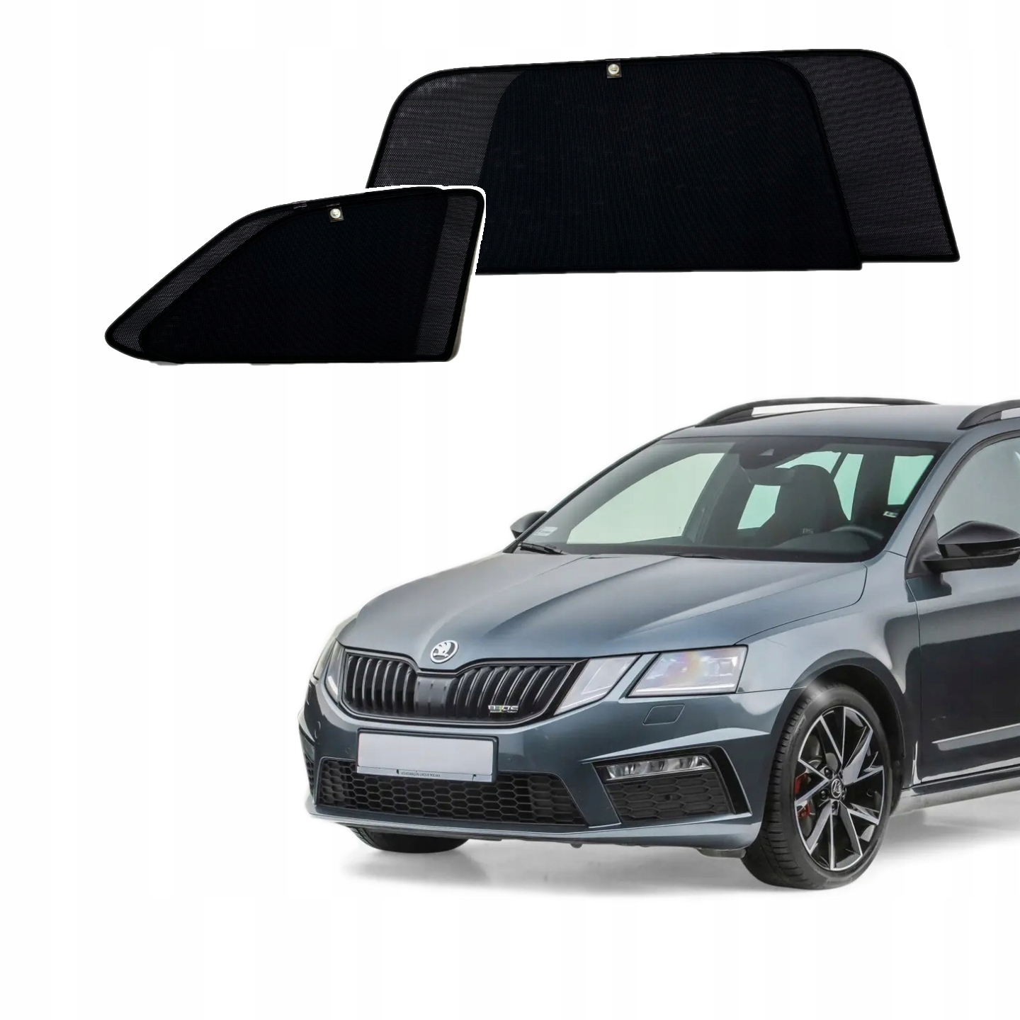 Sluneční clony Škoda Octavia III 3 Kombi roletky na sklo