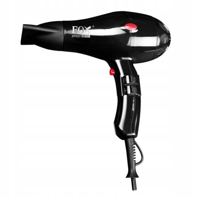 Fox Smart Front Black Sušič vlasov 2100 W s ionizáciou