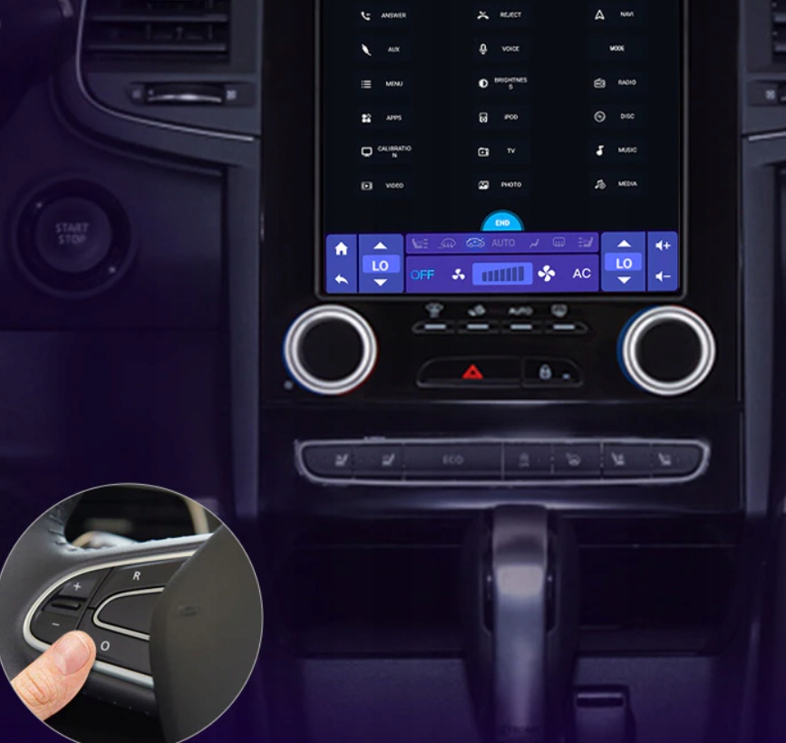 RADIO ANDROID RENAULT KOLEOS 2017-2019 8CORE 4/32 Rodzaje odtwarzanych nośników USB