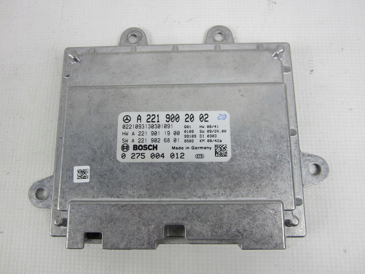 module control unit Night Vision Mercedes W221