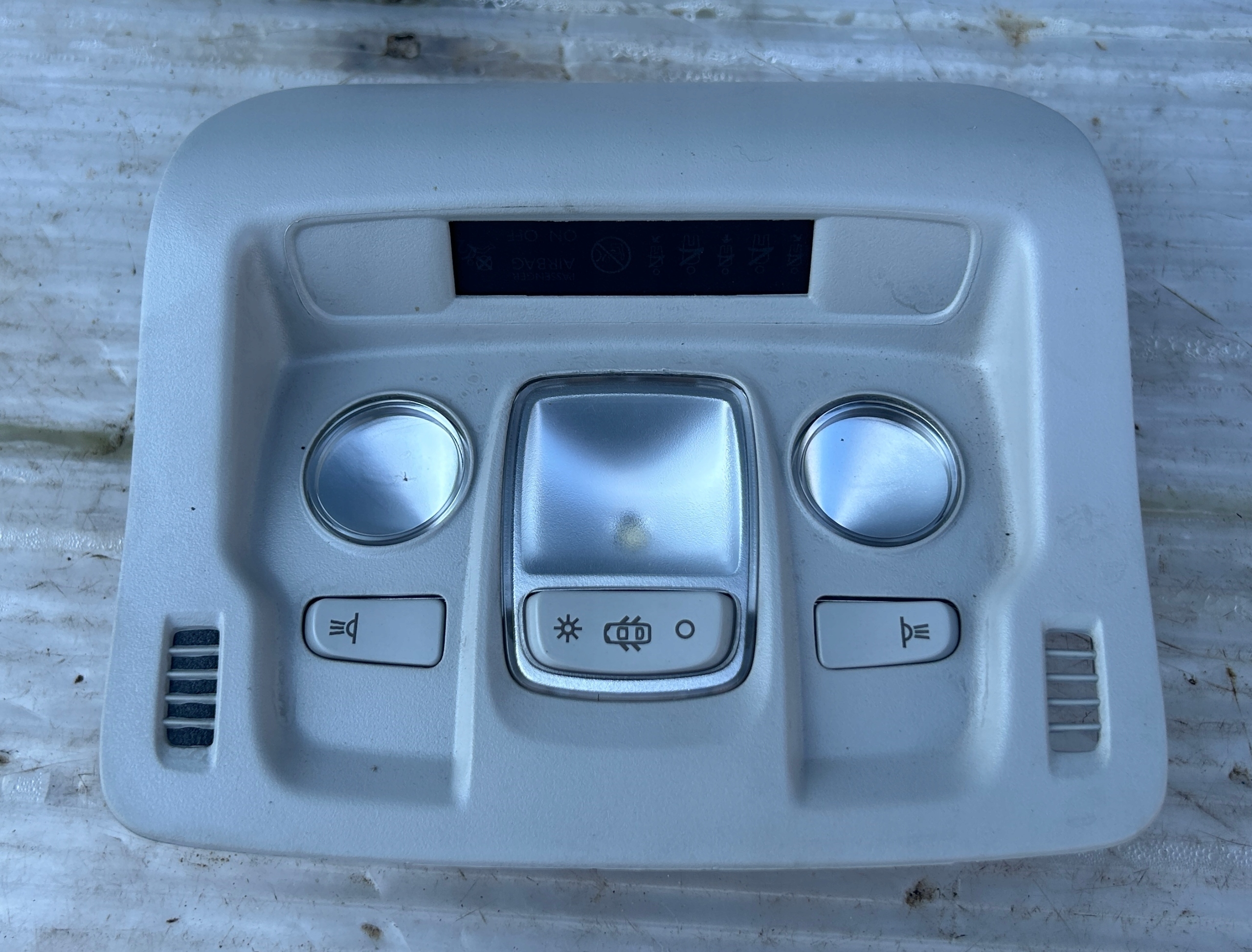OSWIETLENIE interna CITROEN C3 III 16- 9811856577