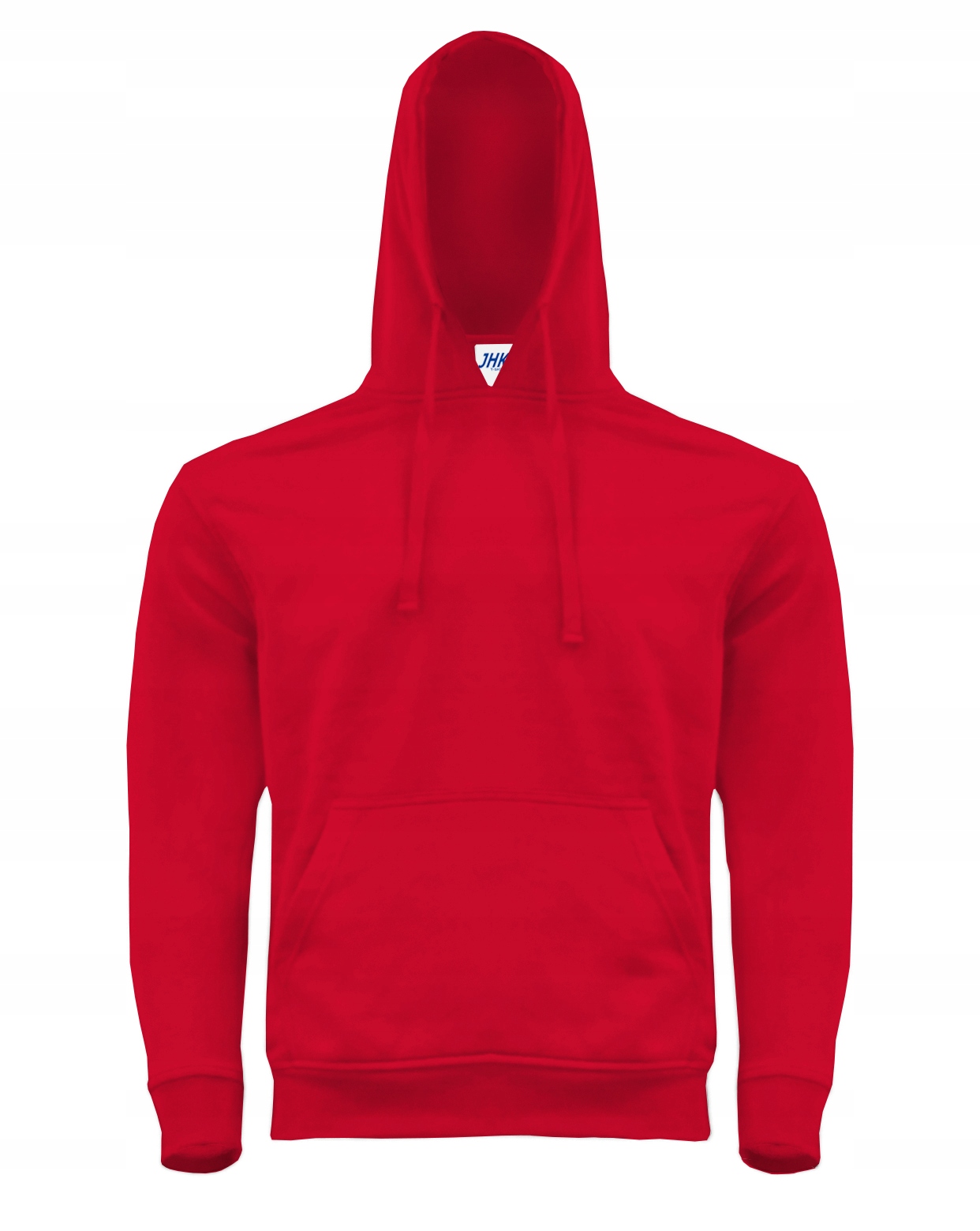 

Bluza Męska z kapturem 290g Bez Nadruku Red 2XL
