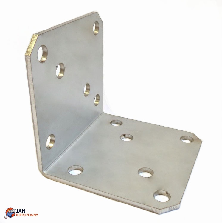 

Kątownik meblowy montażowy inox 80x80x80mm 10szt