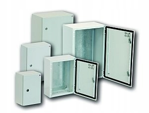Obudowa metalowa 500x400x200mm IP66 z płytą Etibox Gt 50-40-20 001102115