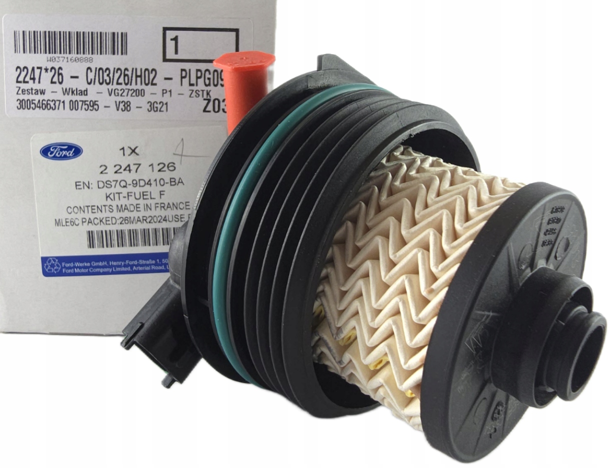 Palivový Filtr S Ohřívačem Mondeo 14-22 KA12-20 2247126 DS7Q-9D410-BA
