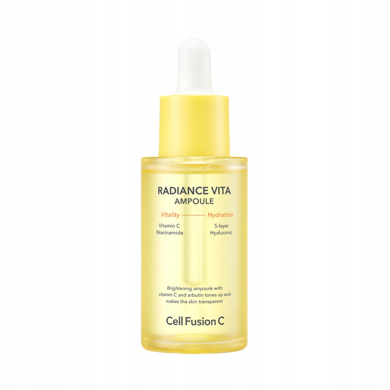 Cell Fusion C Radiance Vita Ampoule 30 ml Polska Dystrybucja