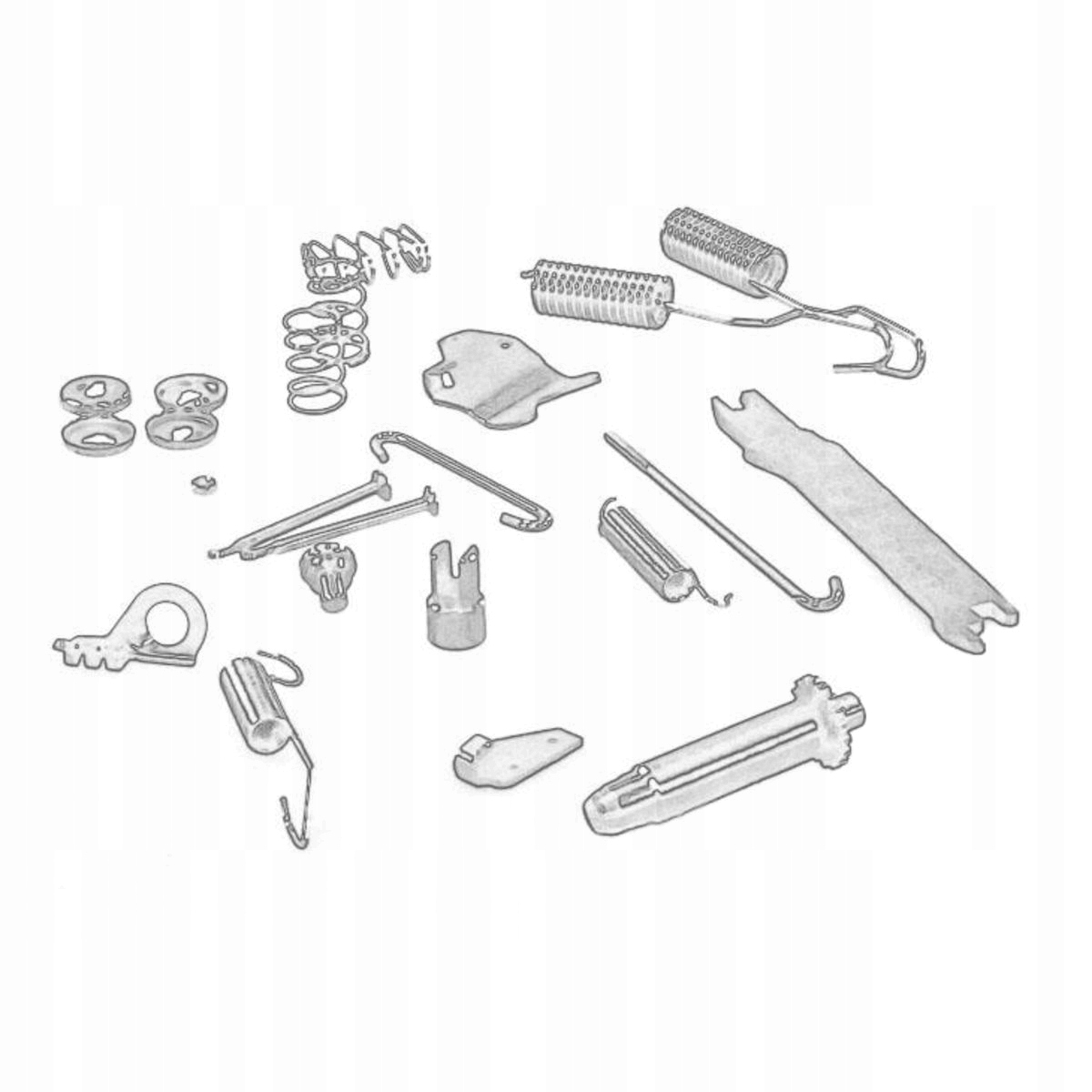 САМОРЕГУЛЯТОР ЩЕЛЕПИ OEM 8124927Z