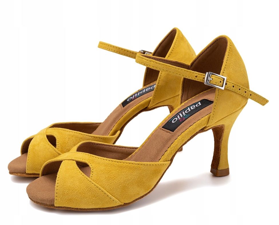 BUTY DO TAŃCA TANECZNE LATINO SALSA STYLOWE 7,5cm