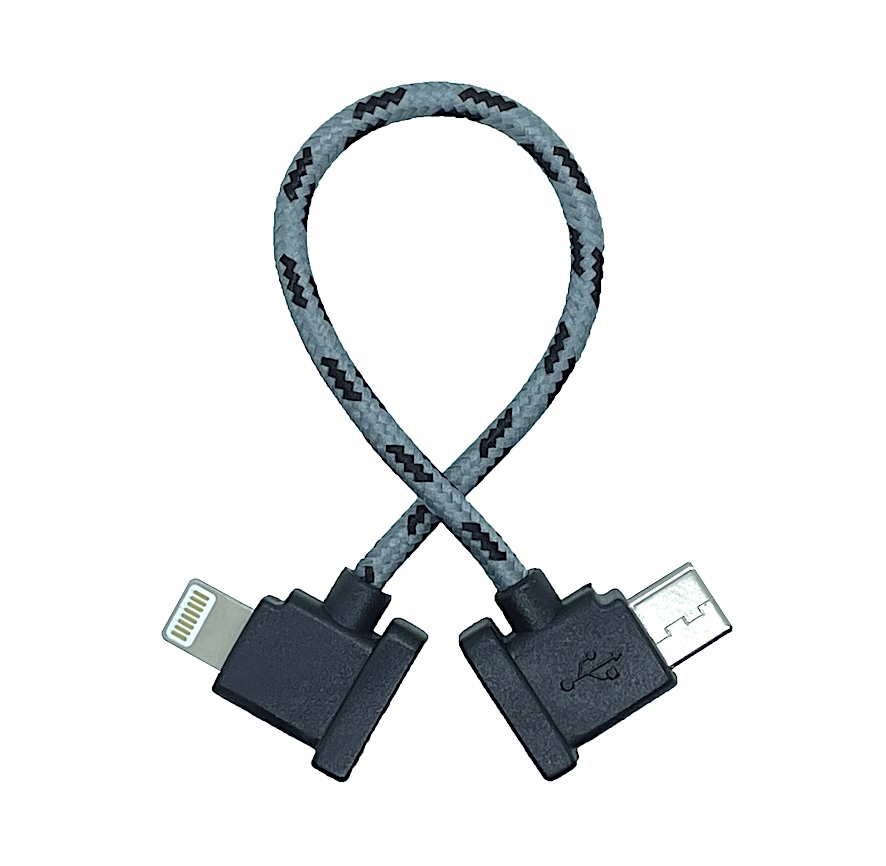 

Kabel Nylonowy Otg Dji Mavic Air 2 Mini 2 Ios 15CM