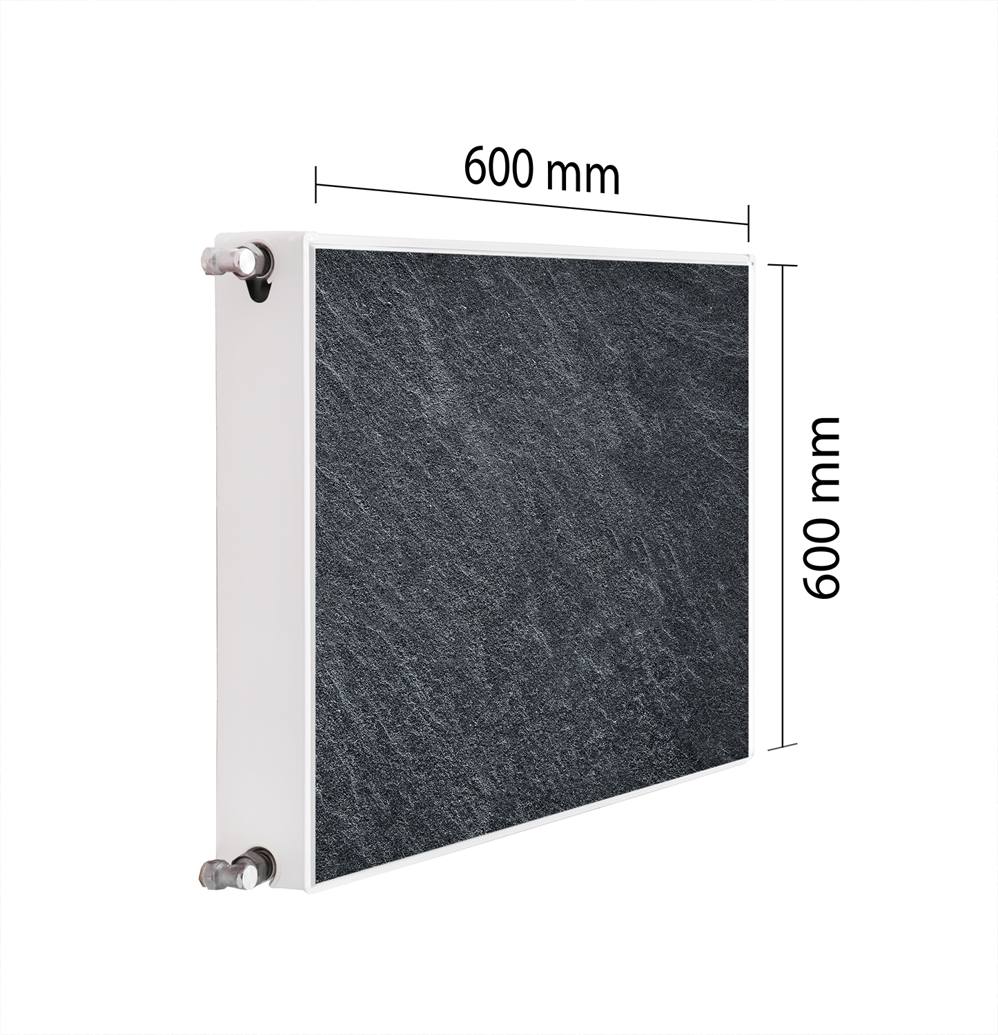 Magnetická Krytka Na Radiátor 60x60 Břidlice Podložka Magnet