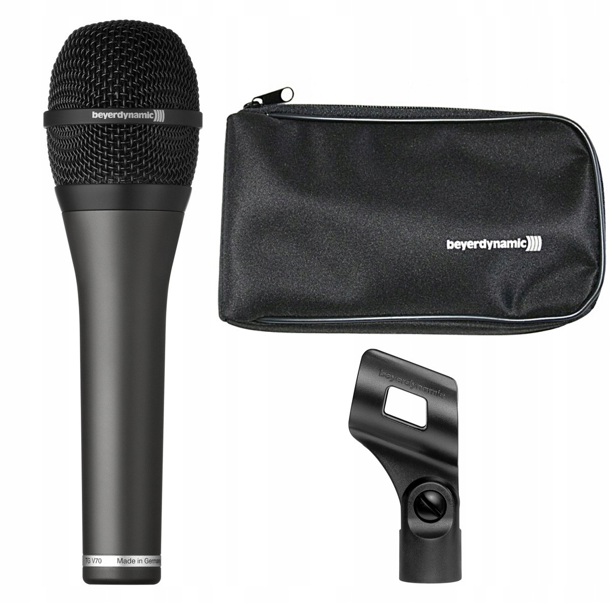 Beyerdynamic Tg V70 - Mikrofon wokalowy dynamiczny Marka Beyerdynamic