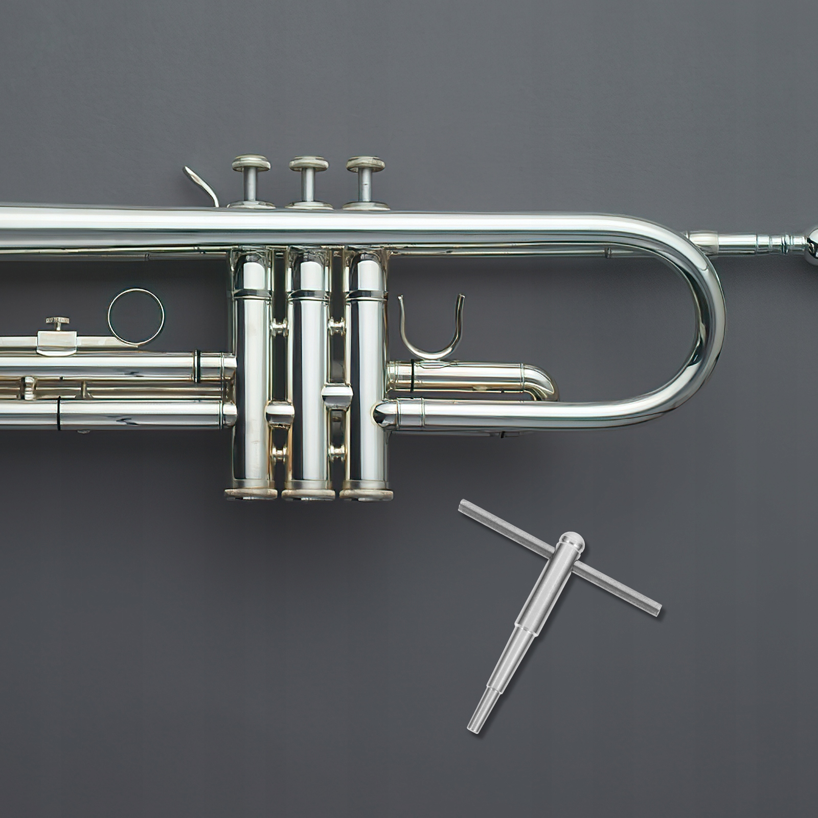 1 ZESTAW PROFESJONALNYCH NARZĘDZI TRUMPET TRUING Marka bez marki