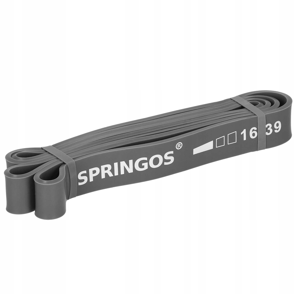 TAŚMA OPOROWA GUMA DO PODCIĄGANIA CROSSFIT FITNESS ROZCIĄGANIA 16-39kg Liczba sztuk w zestawie 1