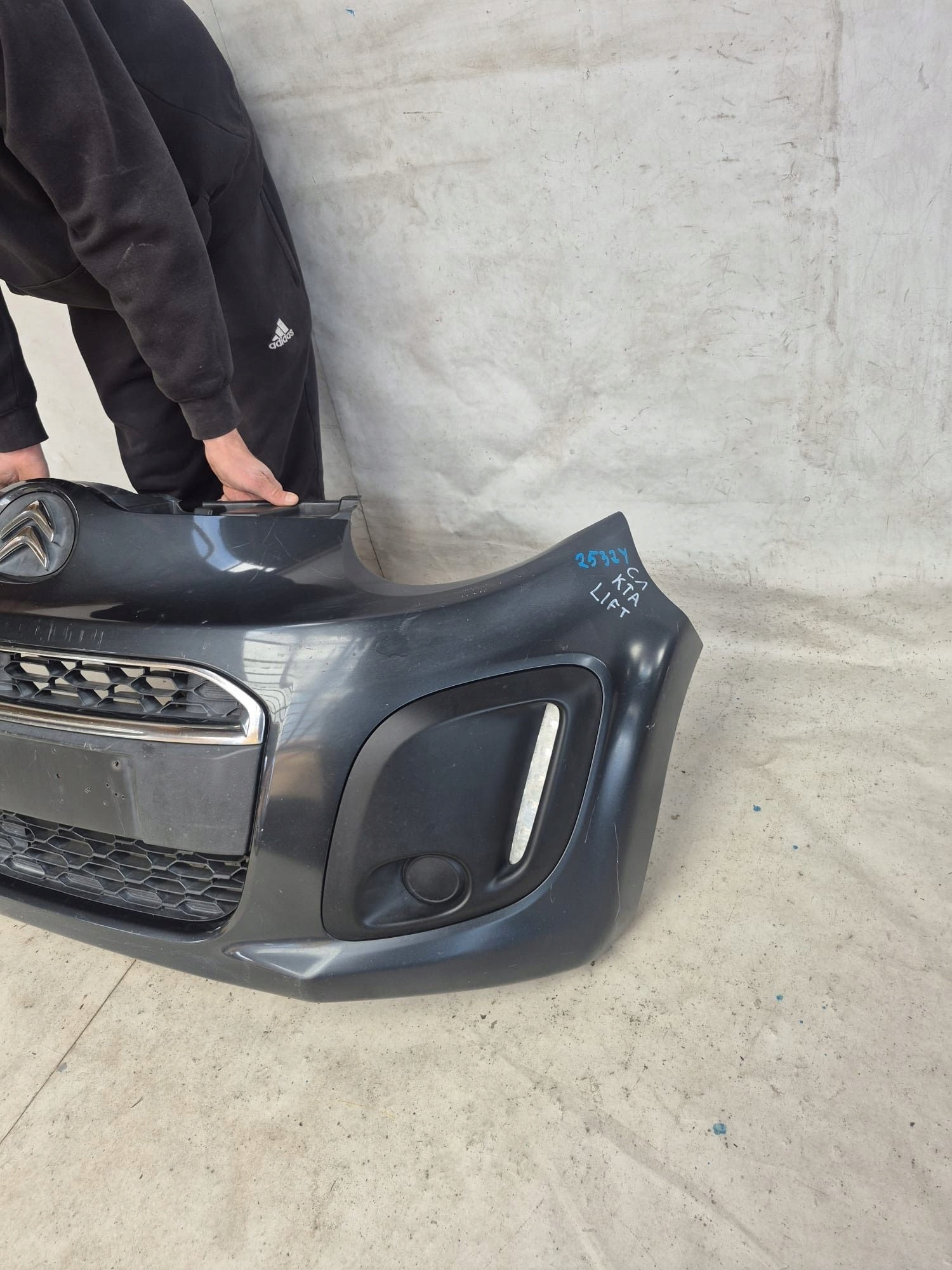 CITROEN C1 and LIFT 12- bumper front front LED 52119-0H130 LAK.KDA