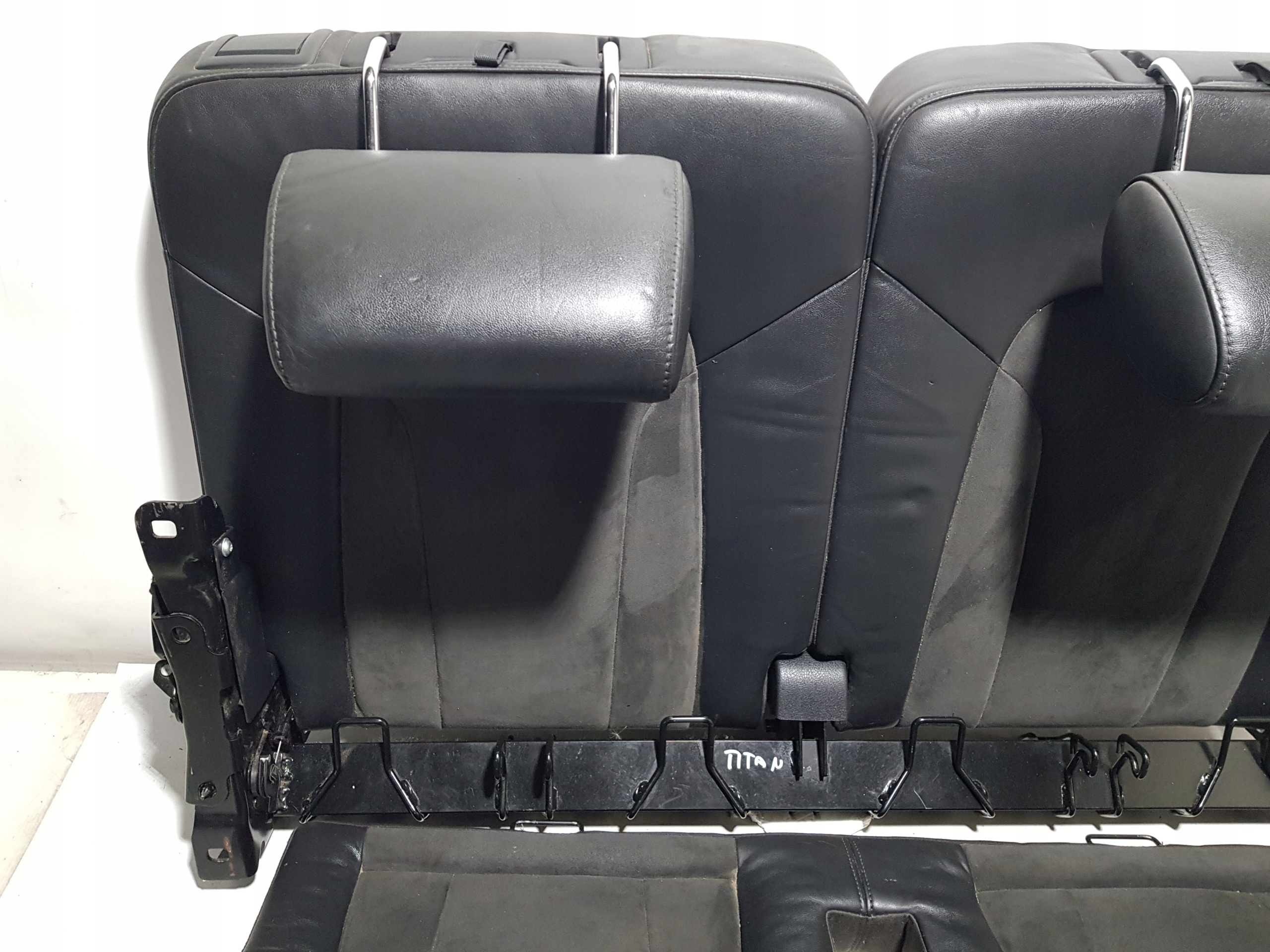 AUDI Q7 4L seats boot 3 RZAD 7
