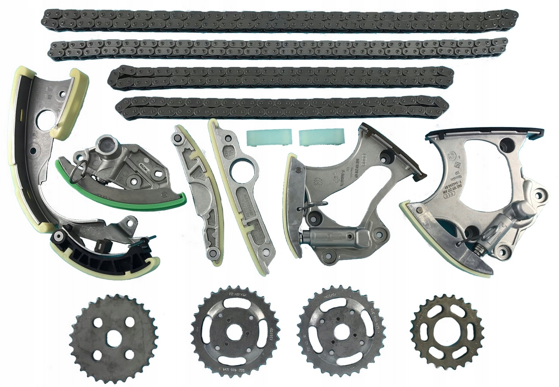 Rozvodový systém 3.0TFSI Oe Audi Vw Skoda Seat řetěz 2.9FSI 3.2FSI 4.0TFSI 4.2FSI