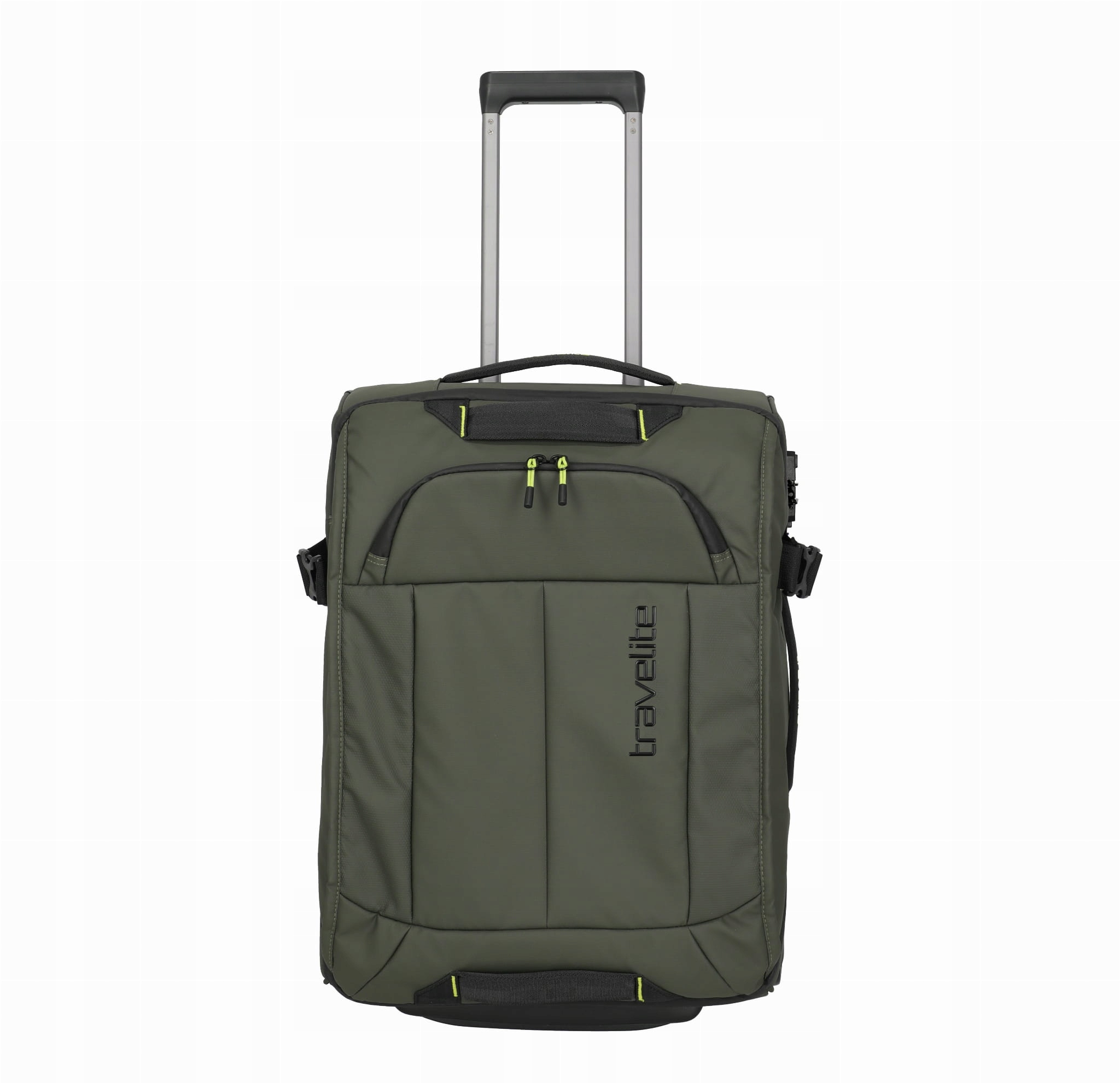 Cestovní taška na kolečkách Travelite Briize Kabinová 55 cm S Olivová Khaki