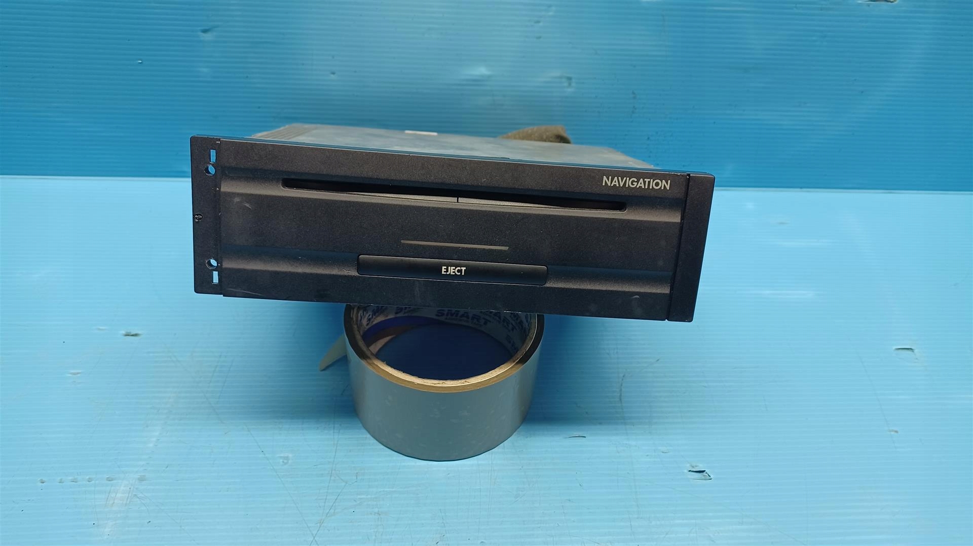 VW phateon навігаційний рідер