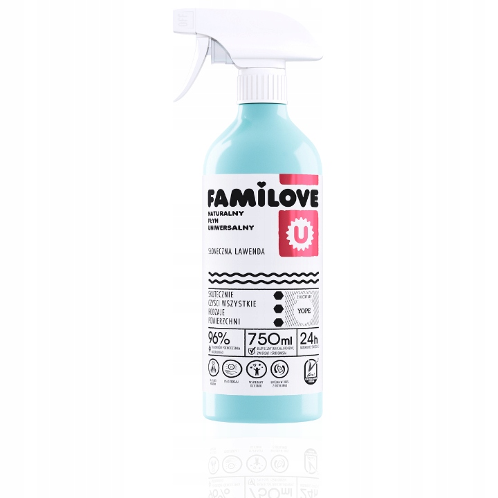 

Yope FamiLove Uniwersalny Płyn Czyszczący 750ml